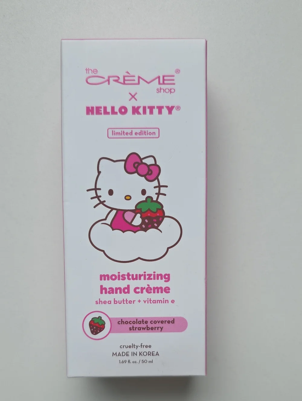 The Crème Shop x Hello Kitty Moisturizing Hand Crème - Pink